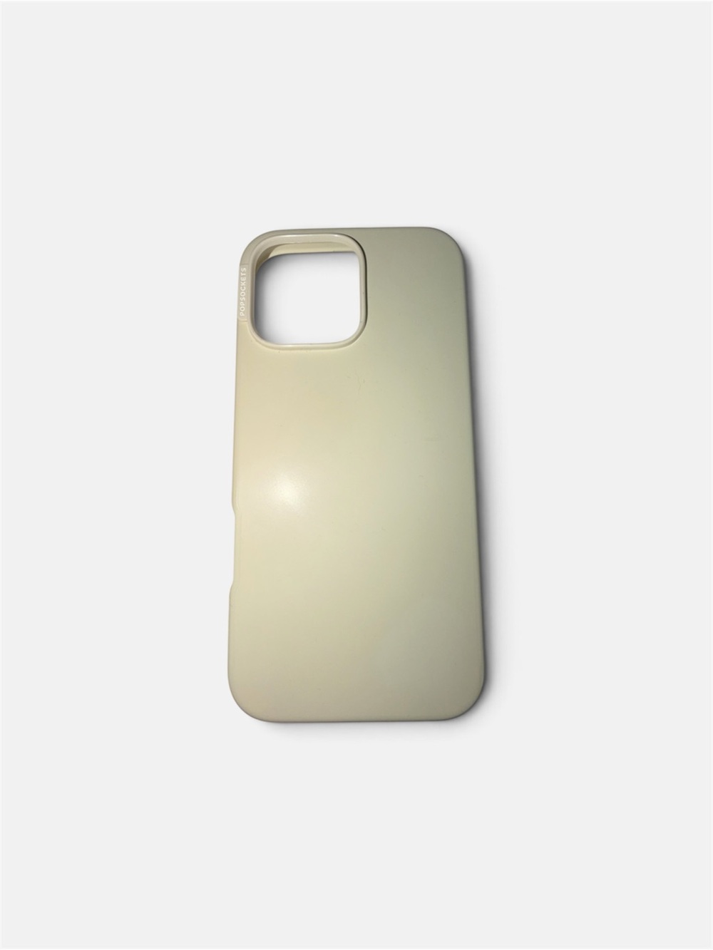 PopSocket Slim Cream Protective iPhone 16 pro max Case - Compatible Fit